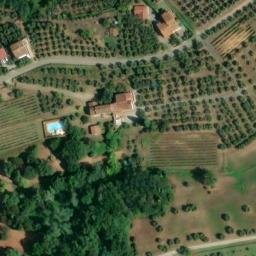 Mappa satellitare VIA CONTEA, Montecarlo