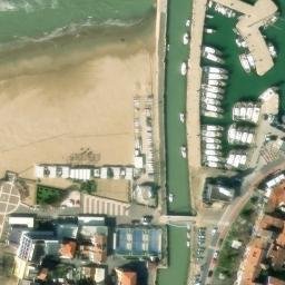 Mappa satellitare LARGO DELLA LANTERNA, Fano
