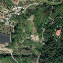 Mappa satellitare STRADA MOLINO, Sanremo