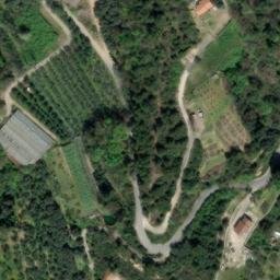 Mappa satellitare STRADA COLLETTE BEULLE, Sanremo