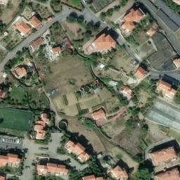 Mappa satellitare VICO AICARDI, Cipressa