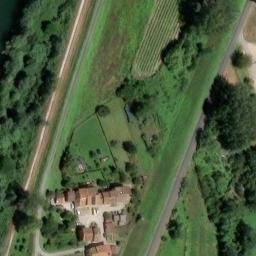 Mappa satellitare VIA PER CORTE CESARINI, Lucca