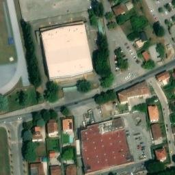 Mappa satellitare VIA ARTURO MARCHI, Lucca