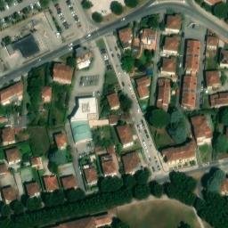 Mappa satellitare VIA UMBERTO TINIVELLA, Lucca
