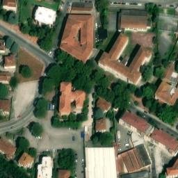 Mappa satellitare VIA BARSANTI E MATTEUCCI, Lucca