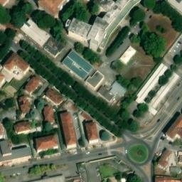 Mappa satellitare VIA CARLO GIANNI, Lucca