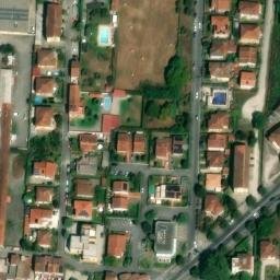 Mappa satellitare VIA PER CORTE BOZZI, Lucca
