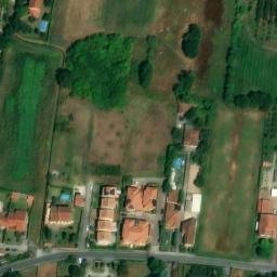Mappa satellitare VIA DI TEMPAGNANO, Lucca