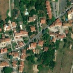 Mappa satellitare VIA DI LUNATA, Lucca