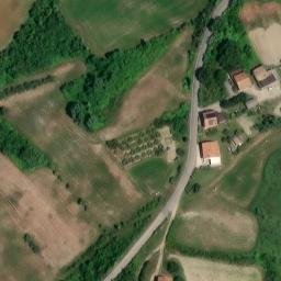 Mappa satellitare VIA MONTE, Montefiore Conca
