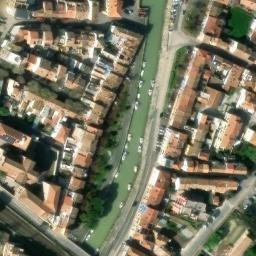 Mappa satellitare VIALE TRIESTE, Fano