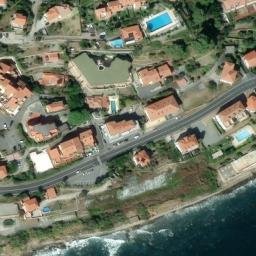 Mappa satellitare VIA BONFANTE, Cipressa