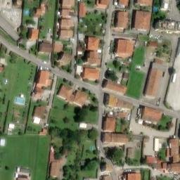 Mappa satellitare VIA DELL' AMORE, Lucca