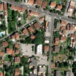 Mappa satellitare VIA SANT' ANGELO, Lucca