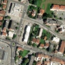 Mappa satellitare VIA ALCIDE DE GASPERI, Lucca