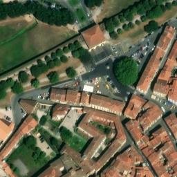 Mappa satellitare VIA DEI CARROZZIERI, Lucca