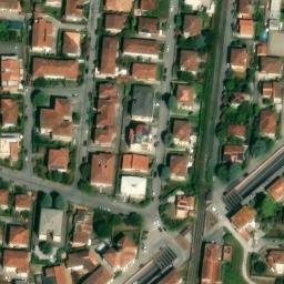 Mappa satellitare VIA INIGO CAMPIONI, Lucca