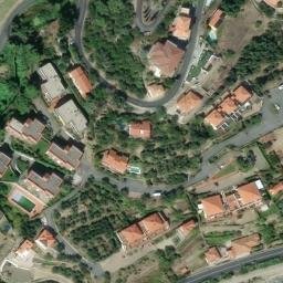 Mappa satellitare STRADA NUOVA, Cipressa