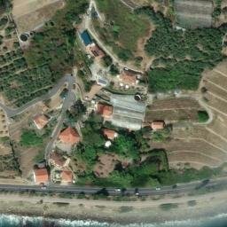 Mappa satellitare REGIONE RONCHI, Cipressa