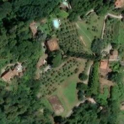 Mappa satellitare VIA SOTTO LA CHIUSA, Lucca