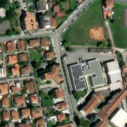 Mappa satellitare VIA DEI GAROFANI, Lucca