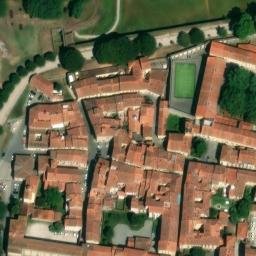 Mappa satellitare PIAZZALE SAN DONATO, Lucca