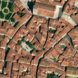 Mappa satellitare VIA FONTANA, Lucca