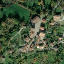 Mappa satellitare STRADA PER SOANNE, Pennabilli