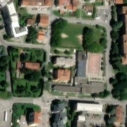 Mappa satellitare VIA FRATELLI CERVI, Lucca