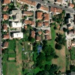 Mappa satellitare VIA ANGELO ORSUCCI, Lucca