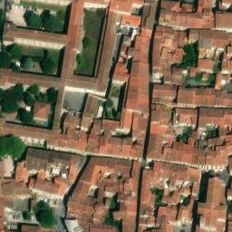 Mappa satellitare VICOLO DELLA MINERVA, Lucca
