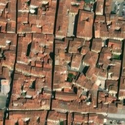 Mappa satellitare VIA FATINELLI, Lucca