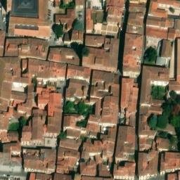 Mappa satellitare VIA DEL SUFFRAGIO, Lucca