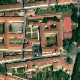 Mappa satellitare VIA DEGLI ORTI, Lucca