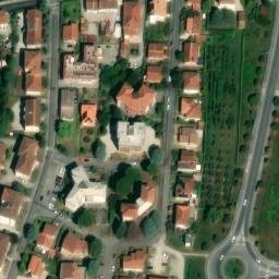Mappa satellitare VIA EUGENIO LAZZARESCHI, Lucca