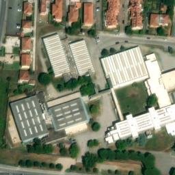 Mappa satellitare VIA CARLO PIAGGIA, Lucca