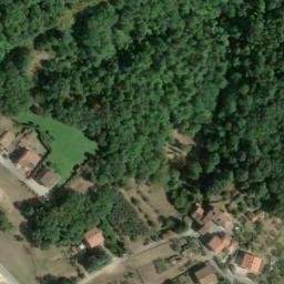 Mappa satellitare VIA CASATO NARDINI, Lamporecchio