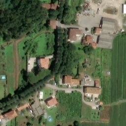Mappa satellitare VIA DELLA BORDOGNA, Lucca