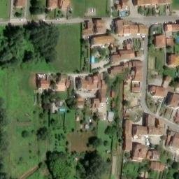 Mappa satellitare VIA CASTELLETTO, Lucca