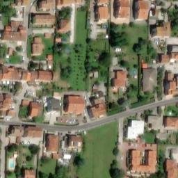 Mappa satellitare VIA PER CORTE PUCCINELLI, Lucca
