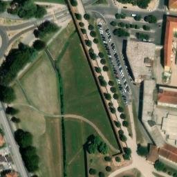Mappa satellitare PIAZZALE LUIGI BOCCHERINI, Lucca