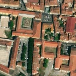 Mappa satellitare VIA DEI TABACCHI, Lucca