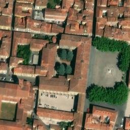 Mappa satellitare PIAZZA SAN ROMANO, Lucca