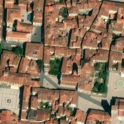 Mappa satellitare PIAZZA BERNARDINI, Lucca