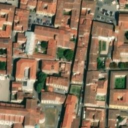 Mappa satellitare VIA DELLA ROSA, Lucca