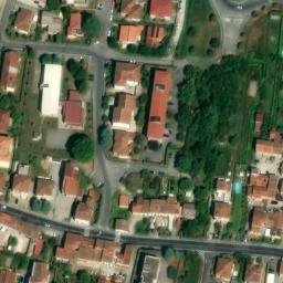 Mappa satellitare VIA GIOVANNI CARIGNANI, Lucca