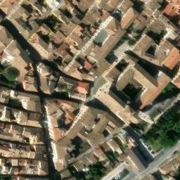 Mappa satellitare VIA VECCHIA, Fano