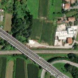 Mappa satellitare VIA PISANA, Lucca