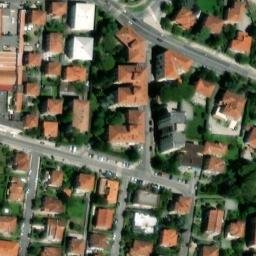 Mappa satellitare VIA SILVIO PIERI, Lucca