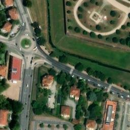 Mappa satellitare VIALE GIOSUE' CARDUCCI, Lucca